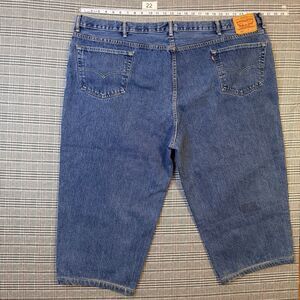 Levi's 560 Men's Jeans Blue Denim Loose Fit Size 42x26